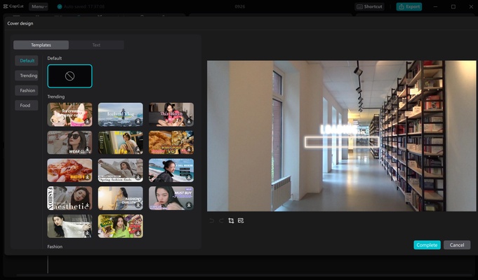 CapCut screenshot 1