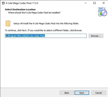 K-Lite Codec Pack (Mega) screenshot 1