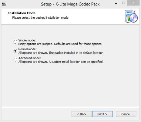 K-Lite Codec Pack (Mega) screenshot 1