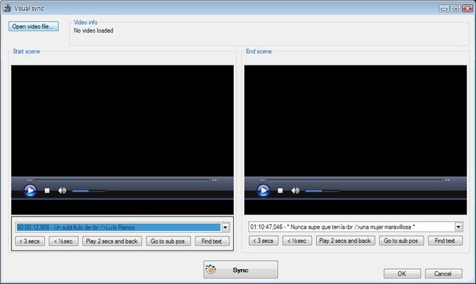Subtitle Edit screenshot 1