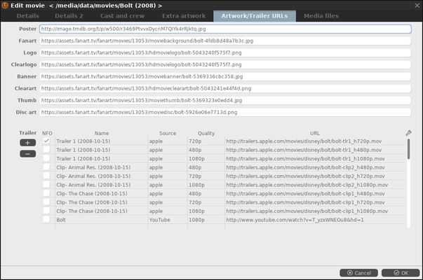 TinyMediaManager screenshot 1