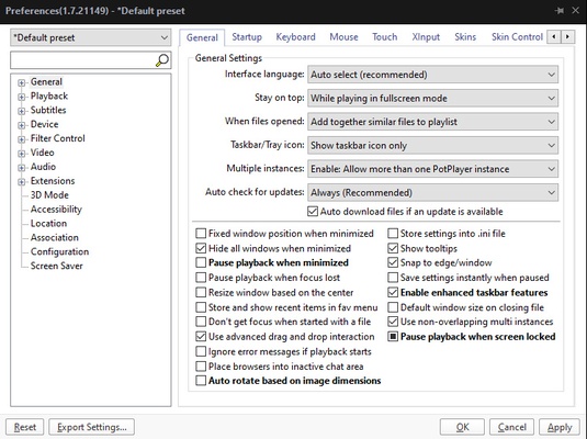 PotPlayer screenshot 1