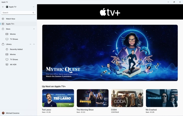 Apple TV Preview screenshot 1