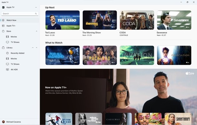 Apple TV Preview screenshot 1