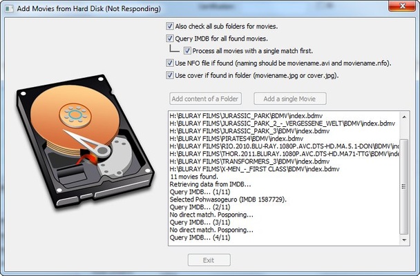 EMDB screenshot 1