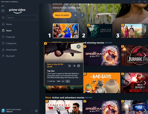 Amazon Prime Video screenshot 1