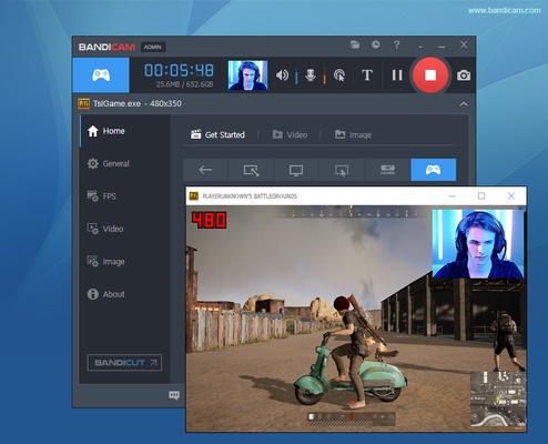 Bandicam screenshot 1
