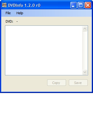 DVDInfo screenshot 1