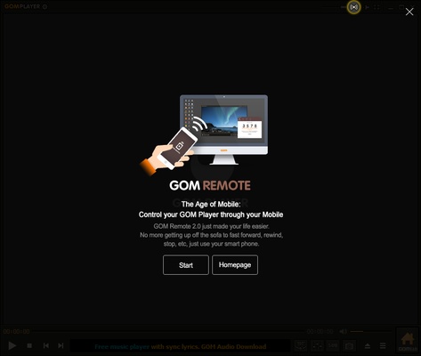 GOM Player screenshot 1
