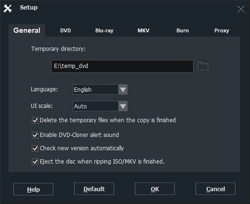DVD-Cloner screenshot 1
