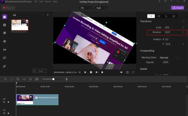 Wondershare DemoCreator screenshot 1