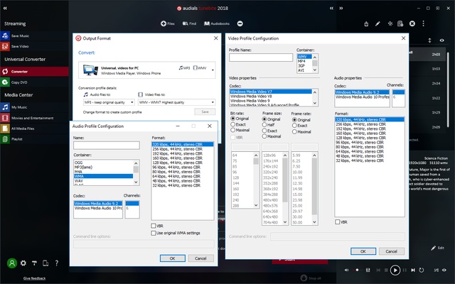 Audials Music screenshot 1