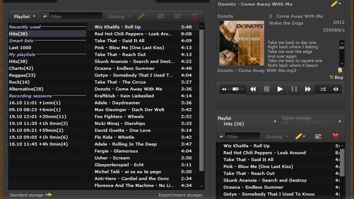 Audials Music screenshot 1