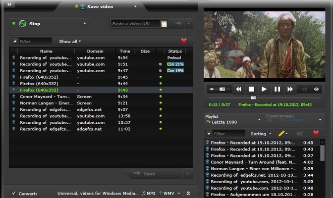 Audials Music screenshot 1