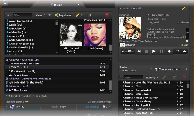 Audials Music screenshot 1