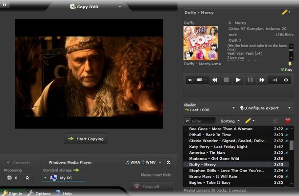 Audials Movie screenshot 1