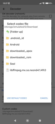 MX_FFmpeg (Codecs for MX Player) screenshot 1