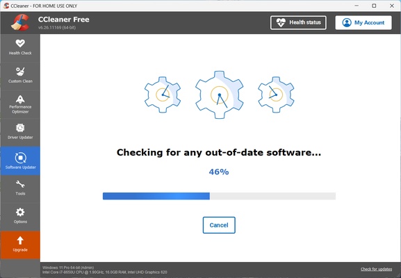 CCleaner screenshot 1