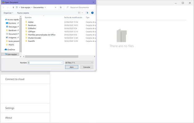 ONLYOFFICE screenshot 1