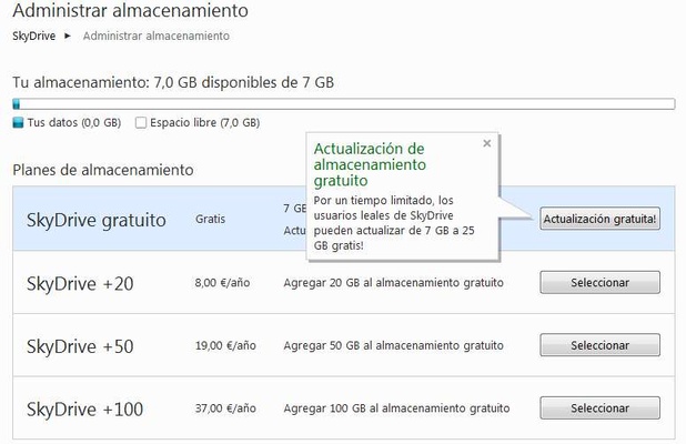 Microsoft OneDrive screenshot 1