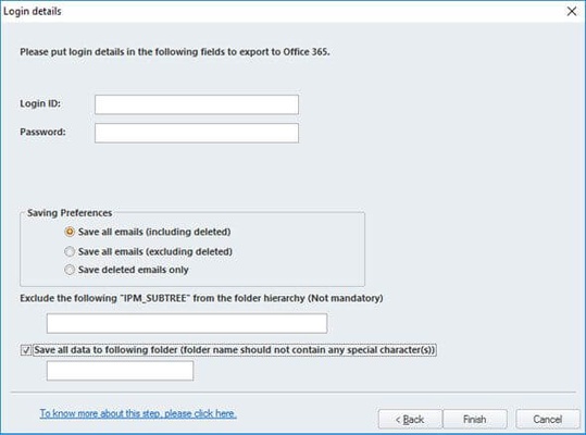 Kernel OST To PST Converter screenshot 1