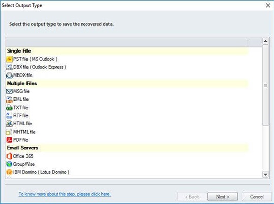 Kernel OST To PST Converter screenshot 1