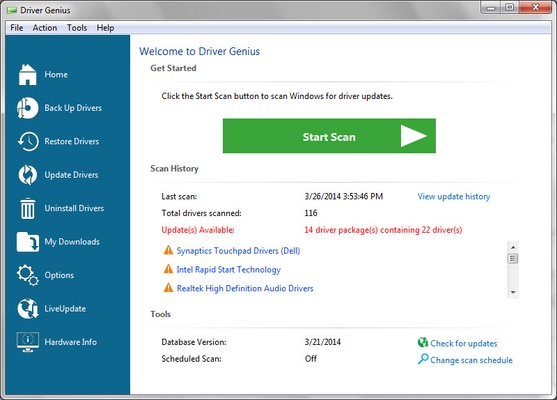 Driver Genius Professional screenshot 1