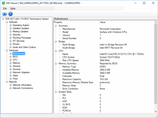 SIW screenshot 1