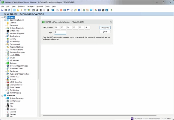 SIW screenshot 1