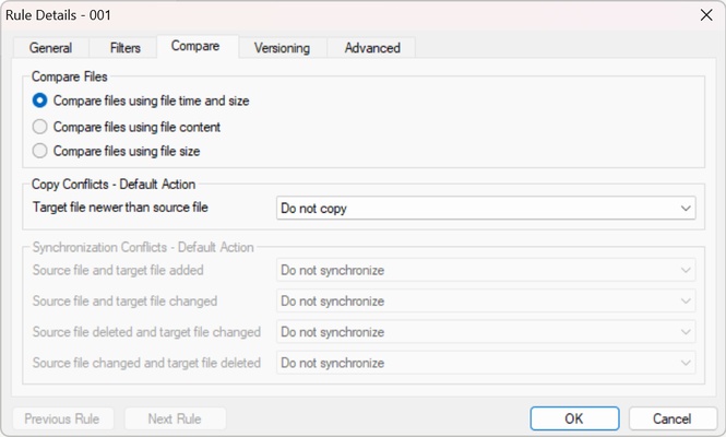 SyncFolders screenshot 1