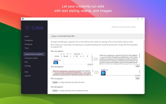 1LimX screenshot 1