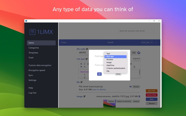 1LimX screenshot 1