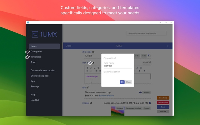 1LimX screenshot 1