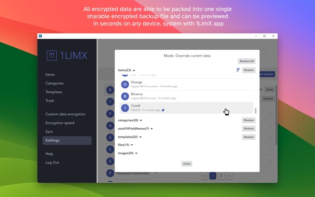 1LimX screenshot 1