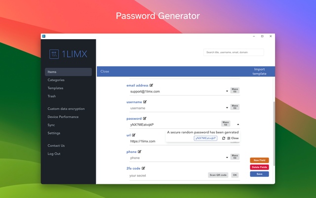 1LimX screenshot 1