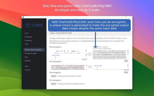 1LimX screenshot 1