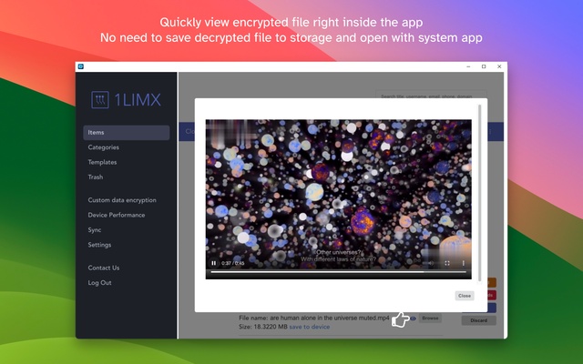 1LimX screenshot 1
