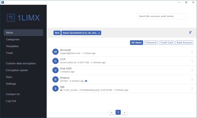 1LimX screenshot 1