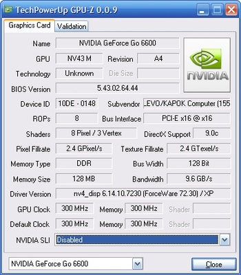 GPU-Z screenshot 1