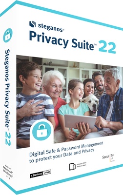 Steganos Privacy Suite screenshot 1