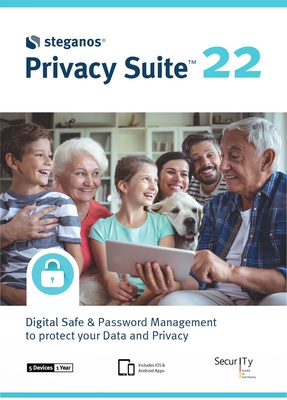 Steganos Privacy Suite screenshot 1