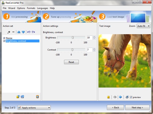 ReaConverter Pro screenshot 1