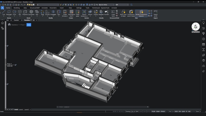 BricsCAD screenshot 1