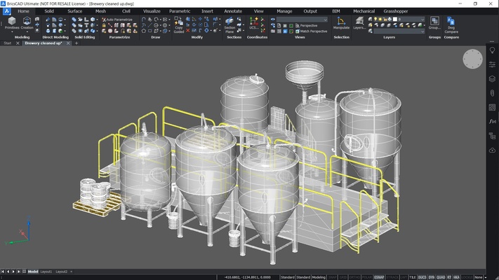 BricsCAD screenshot 1