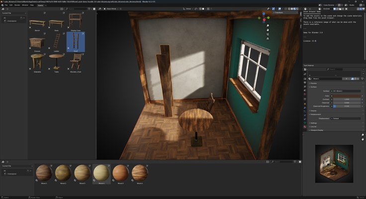 Blender screenshot 1