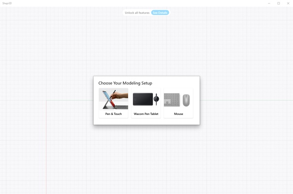 Shapr3D screenshot 1
