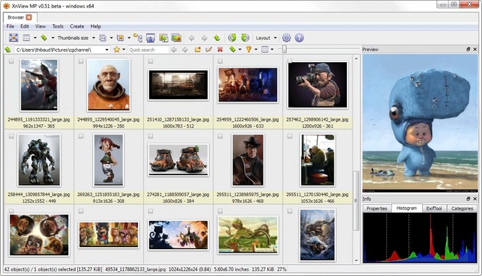 XnView MP screenshot 1