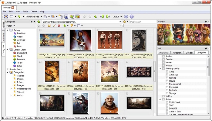 XnView MP screenshot 1