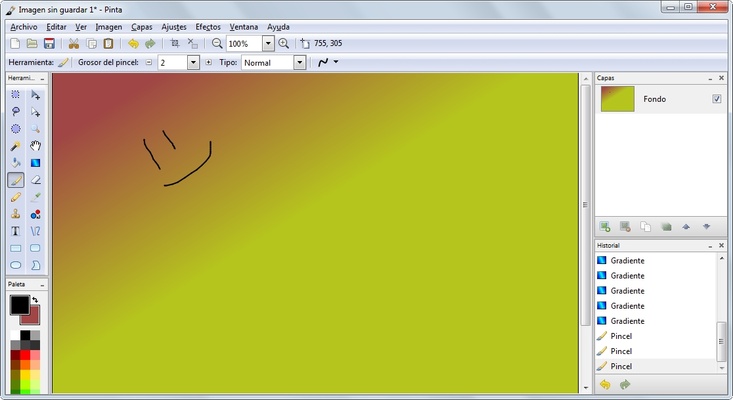 Pinta screenshot 1