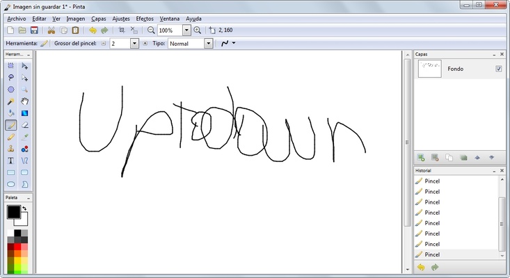 Pinta screenshot 1